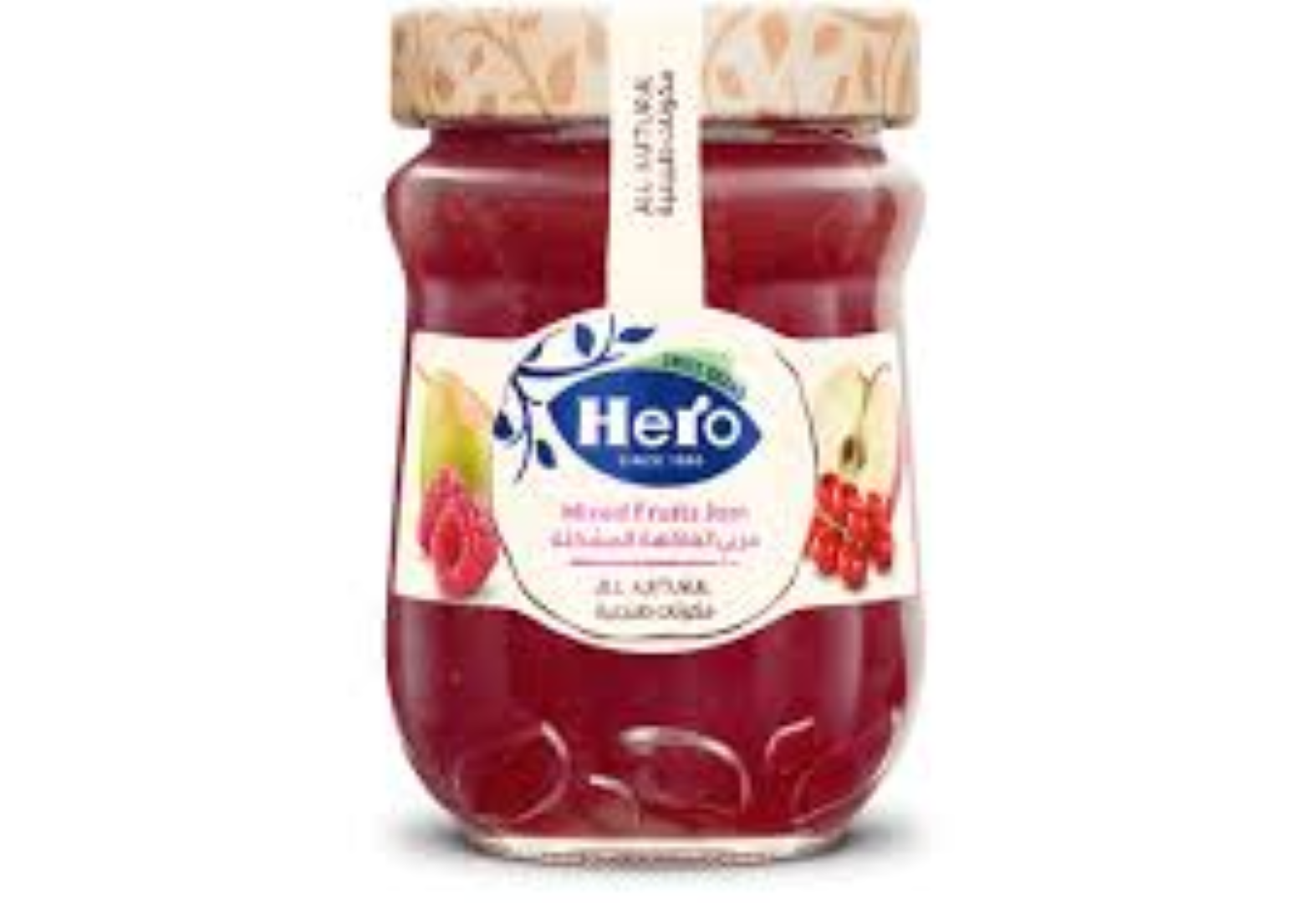 HERO MIXED FRUIT JAM 350G